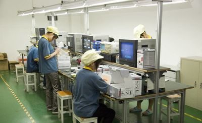 Shenzhen Firecore Technology Co., Ltd. خط إنتاج المصنع