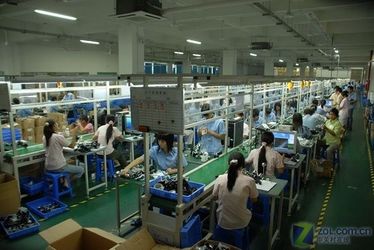 Shenzhen Firecore Technology Co., Ltd. خط إنتاج المصنع