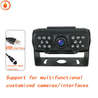 IP67 كاميرات المراقبة السيارات المعدنية كاميرا أمنية ADAS 1080p