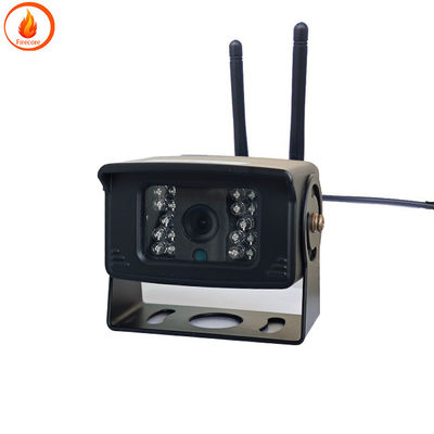 كاميرا مراقبة السيارات اللاسلكية الأشعة تحت الحمراء رؤية ليلية 4G WIFI كاميرا السيارة