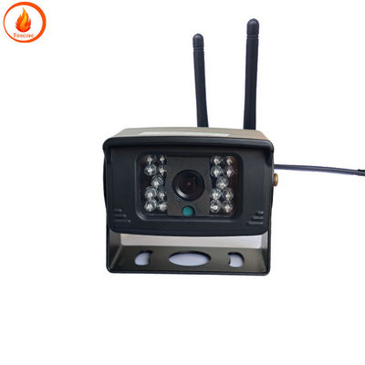كاميرا مراقبة السيارات اللاسلكية الأشعة تحت الحمراء رؤية ليلية 4G WIFI كاميرا السيارة