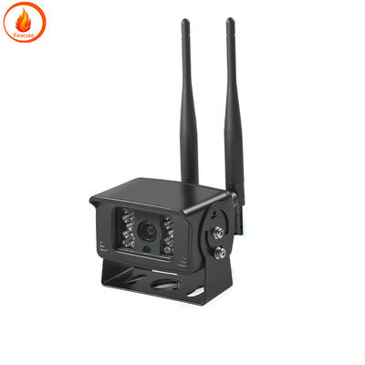 كاميرا مراقبة السيارات اللاسلكية الأشعة تحت الحمراء رؤية ليلية 4G WIFI كاميرا السيارة