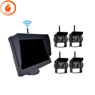 كاميرا السيارة اللاسلكية 4G WIFI عالية الوضوح عكس كاميرا النقطة العمياء