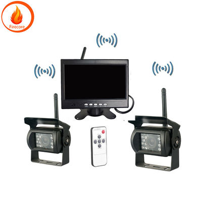 كاميرا السيارة اللاسلكية 4G WIFI عالية الوضوح عكس كاميرا النقطة العمياء