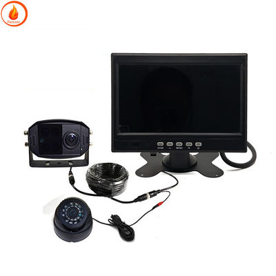 IP67 نظام مراقبة كاميرات مركبات الشاحنات الكاميرا تحت الحمراء على الشاشة