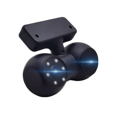 تصميم براءة اختراع HP 1080P ميني داش كامرا مزدوجة الكاميرا مخفية للسيارة Fisheye
