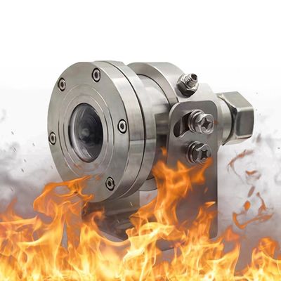 4K CCTV مكافحة الانفجار Fisheye PTZ كاميرا الفولاذ المقاوم للصدأ للشاحنات