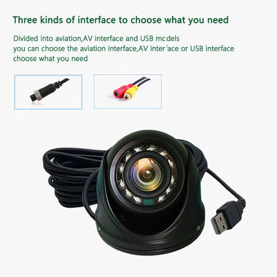 AHD 1080P MINI Analog CCTV كاميرا أمن IP عدسة زاوية واسعة