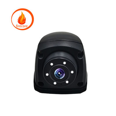 مقاوم للماء IP69K AHD 1080P حافلة شاحنة عرض جانبي سيارة كاميرات 5 أضواء LED IR
