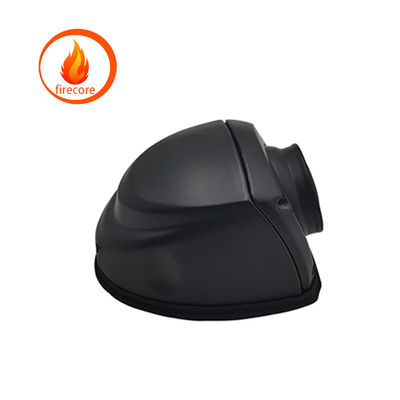 مقاوم للماء IP69K AHD 1080P حافلة شاحنة عرض جانبي سيارة كاميرات 5 أضواء LED IR