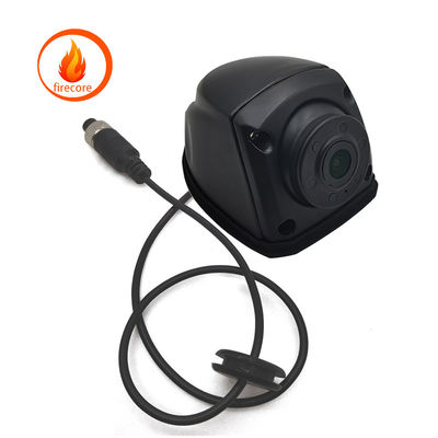 مقاوم للماء IP69K AHD 1080P حافلة شاحنة عرض جانبي سيارة كاميرات 5 أضواء LED IR
