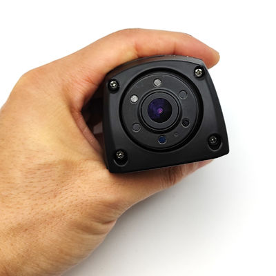 مقاوم للماء IP69K AHD 1080P حافلة شاحنة عرض جانبي سيارة كاميرات 5 أضواء LED IR