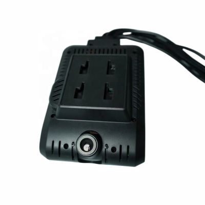 4CH CCTV AI GPS Dash Cam نظام كاميرا DVR المحمول للحافلات وسيارات الأجرة 512G TF Card ADAS DSM 4G GPS