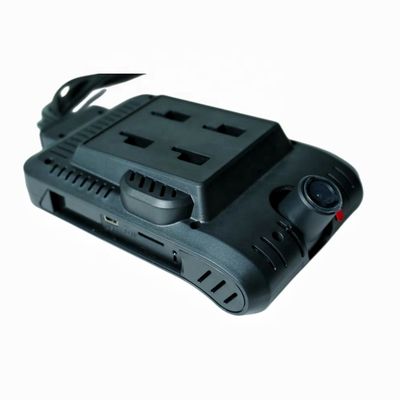 4CH CCTV AI GPS Dash Cam نظام كاميرا DVR المحمول للحافلات وسيارات الأجرة 512G TF Card ADAS DSM 4G GPS