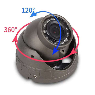 كاميرا عرض 360 درجة عالمية 2MP AHD1080P نظام كاميرا حافلة مراقبة 12 فولت رؤية ليلية مقاومة للماء