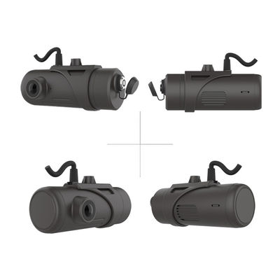 2K AI 2-Channel Car Dashcam DVR Wifi Control Camera نظام مراقبة الطاقة عن بعد للدراجة النارية