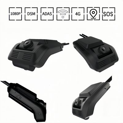 FIRECORE HX-880 4G Ai Car Camera Dash Cam Record Inside Adas Dms Cmsv6 Car Dvr Dual Lens Smart Dashcam GPS (تسجيل كاميرات السيارات داخل السيارة)