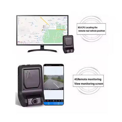 FIRECORE HX-880 4G Ai Car Camera Dash Cam Record Inside Adas Dms Cmsv6 Car Dvr Dual Lens Smart Dashcam GPS (تسجيل كاميرات السيارات داخل السيارة)