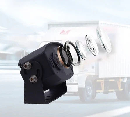 فايركور X-02 DC12V HD 1080P الرؤية الليلية IP69K الرؤية الخلفية الاحتياطي العكسي الكاميرا الأمامية نظام الكاميرا لمساعدة وقوف السيارات